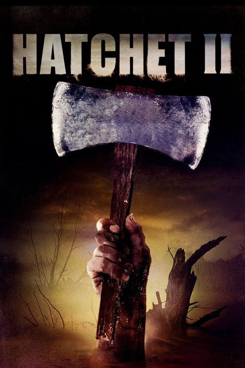 Hatchet II poster