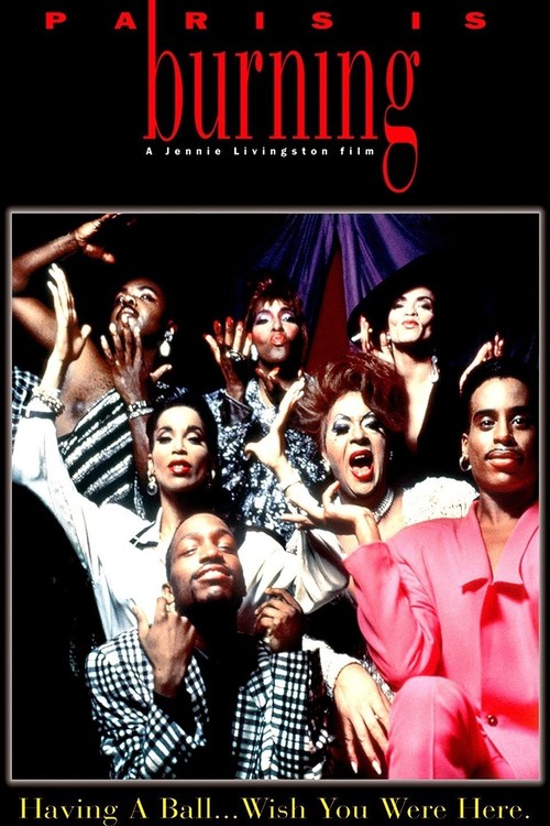 Paris Is Burning poster