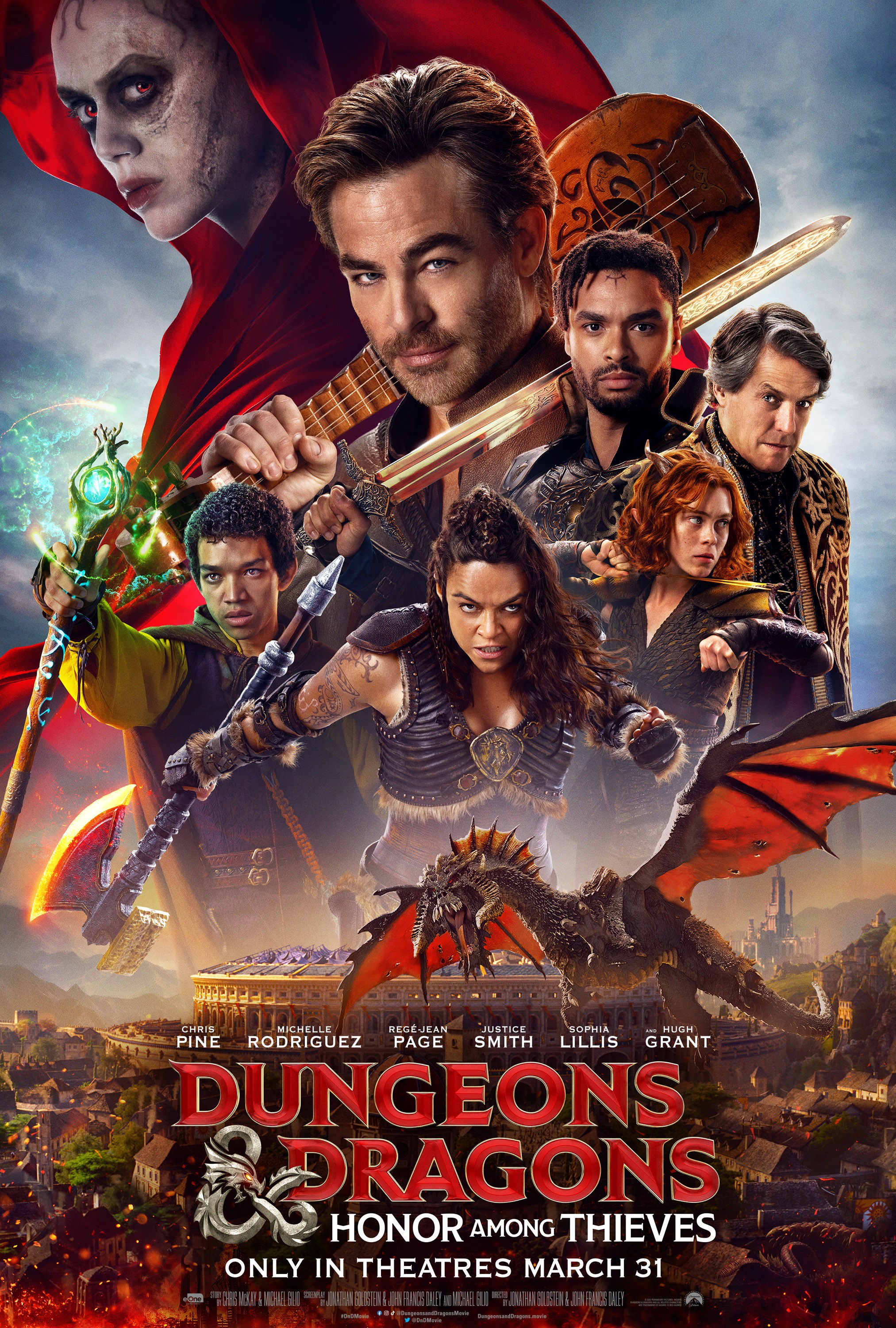 Dungeons & Dragons Honor Among Thieves Featurette An Epic Journey