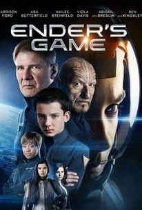 Ender S Game 2013 Rotten Tomatoes