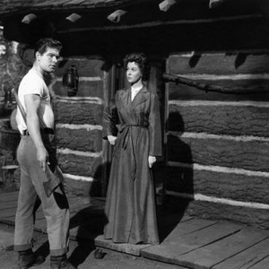 WOMAN OBSESSED, Stephen Boyd, Susan Hayward, 1959