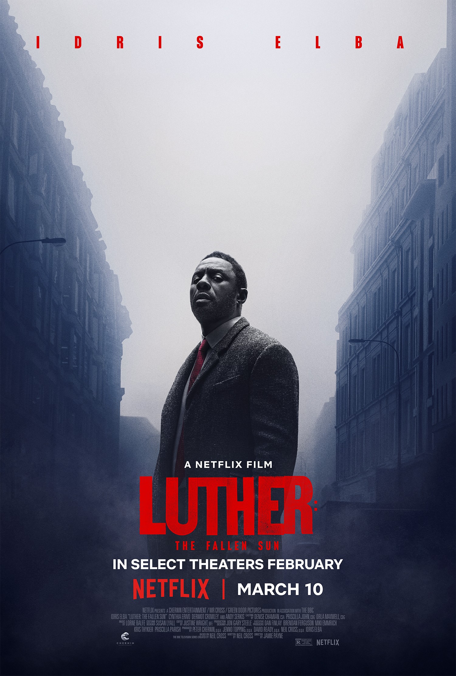 That Creepy Face In Luther: The Fallen Sun Explained - IMDb