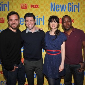 Actors From Netflix Movie Desperados, New Girl Reunion