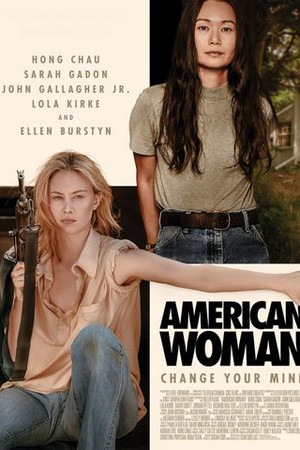 American Woman poster