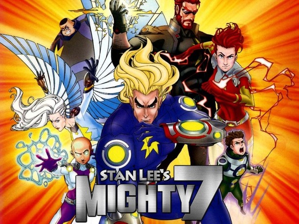 Stan Lee's Mighty 7 | Rotten Tomatoes