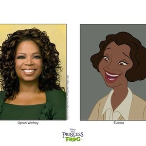 princess and the frog cast