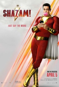 Shazam! movie poster