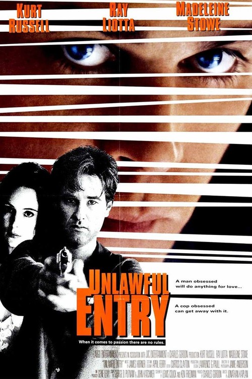 Unlawful Entry poster
