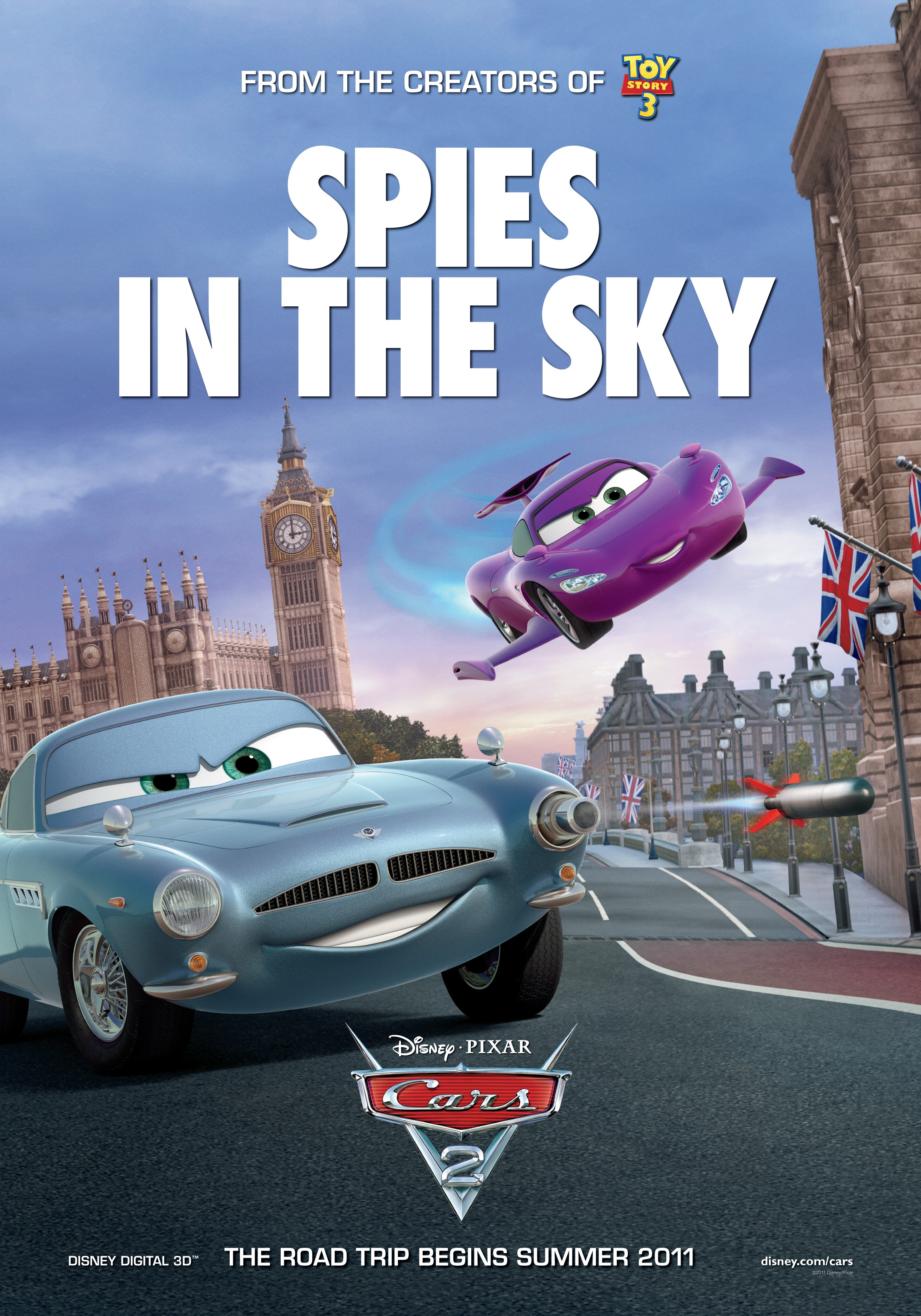 Pixar's John Lasseter: 'Cars 2 is a spy movie', Pixar