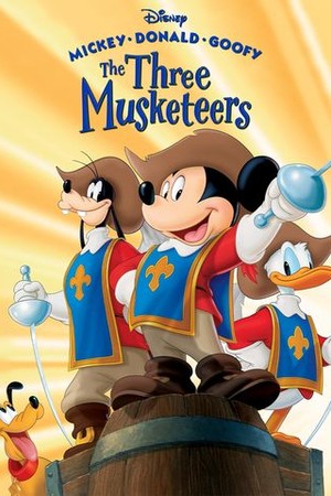 The Three Musketeers poster