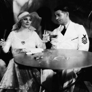 HELL DIVERS, Marjorie Rambeau, Clark Gable, 1931