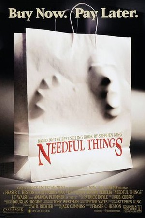 Needful Things poster