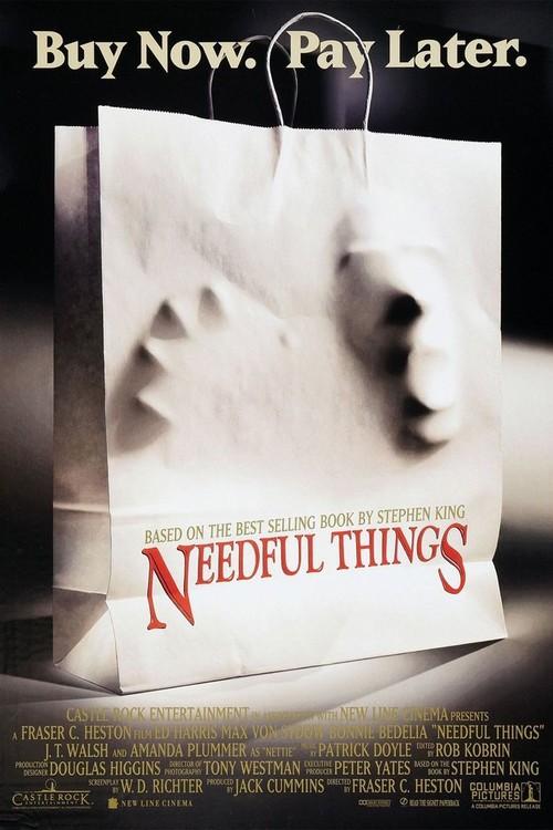 Needful Things poster