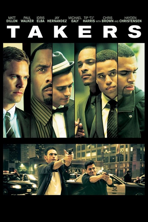 Takers poster