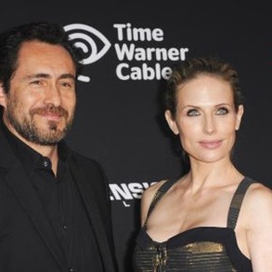 Stefanie Sherk, Demian Bichir at arrivals for SIN CITY: A DAME TO KILL FOR Premiere, TCL Chinese 6 Theatres (formerly Grauman''s), Los Angeles, CA August 19, 2014. Photo By: Elizabeth Goodenough/Everett Collection