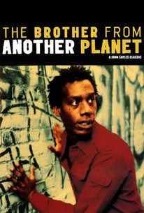 The Brother From Another Planet poster