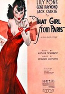 That Girl From Paris poster image