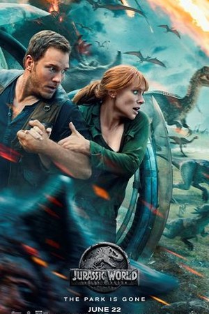 Jurassic World: Fallen Kingdom poster