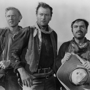THREE GODFATHERS, (aka 3 GODFATHERS), Harry Carey Jr., John Wayne, Pedro Armendariz, 1948