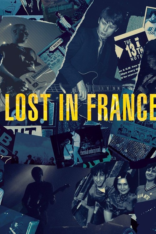 Lost in France poster