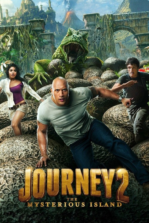 Journey 2: The Mysterious Island poster