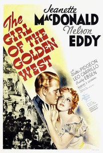 Poster for The Girl of the Golden West