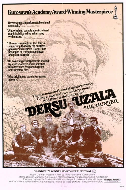 Dersu Uzala poster