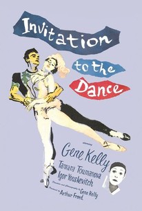 Poster for Invitation to the Dance