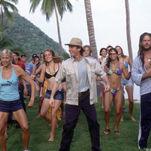 Left to Right (Front Row): Brittany Daniel, Erik Stolhanske and Bill Paxton in BROKEN LIZARD'S CLUB DREAD. photo 20
