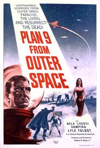 Plan 9 From Outer Space poster