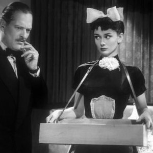 LAUGHTER IN PARADISE, Guy Middleton, Audrey Hepburn, 1951