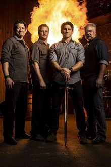 Forged in fire hot sale streaming