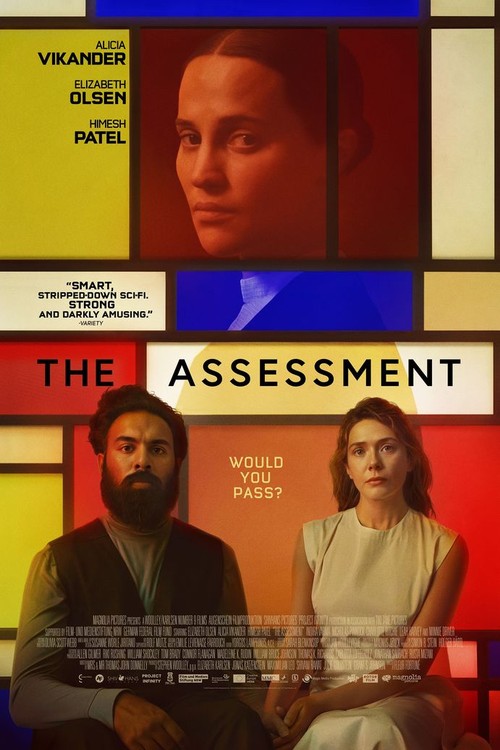 The Assessment poster