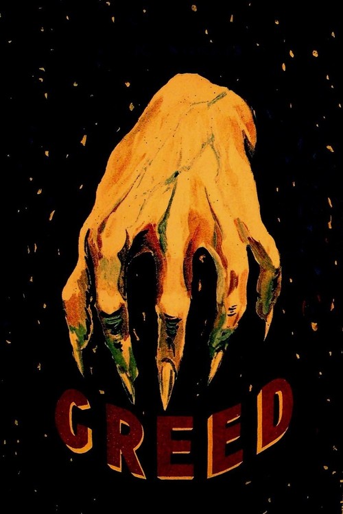 Greed poster