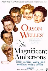 The Magnificent Ambersons poster
