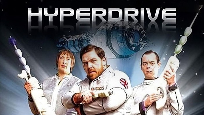 Hyperdrive British Tv Show 60 Photos - Moonagedaydream.film