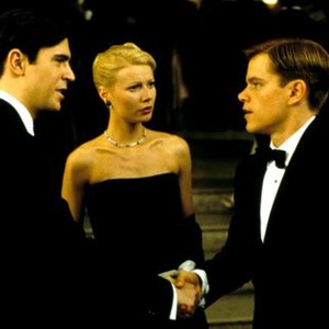 THE TALENTED MR. RIPLEY, Jack Davenport, Matt Damon, Gwyneth Paltrow, 1999
