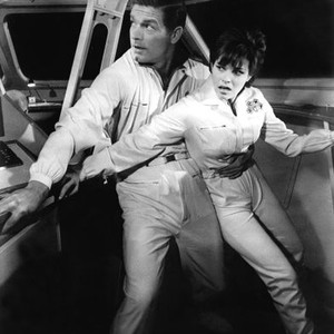 FANTASTIC VOYAGE, Stephen Boyd, Raquel Welch, 1966, TM and Copyright (c) 20th Century-Fox Film Corp.  All Rights Reserved