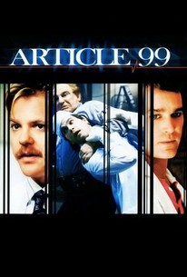 Article 99 poster