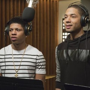 Empire, Bryshere Y. Gray (L), Jussie Smollett (R), 'The Lyon's Roar', Season 1, Ep. #8, 02/25/2015, ©FOX