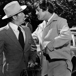 FRAMED, Walter Brooke, Joe Don Baker, 1975
