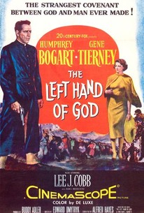 Poster for The Left Hand of God