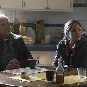 (L-R) Anthony Hopkins as Lester and Julia Stiles as Lillian in "Blackway." photo 19