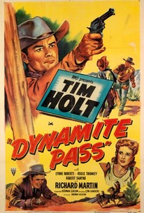 Poster for Dynamite Pass