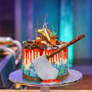 Halloween Baking Championship