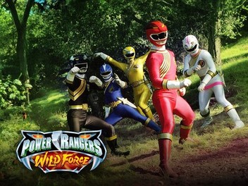 Power rangers wild force episode 1 full episode store