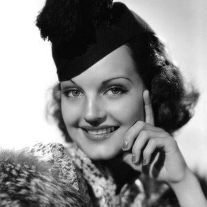 WOMAN-WISE, Rochelle Hudson, in a black antelope hat with silk fringe, 1937, ©20th Century Fox, TM & Copyright