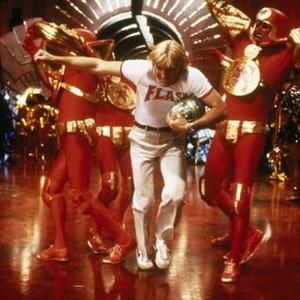 FLASH GORDON, Sam J. Jones (center), 1980, (c) Universal
