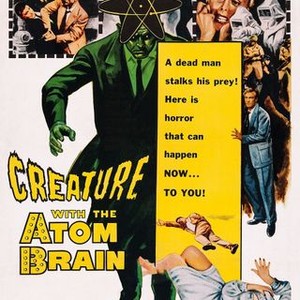 Creature With the Atom Brain photo 3