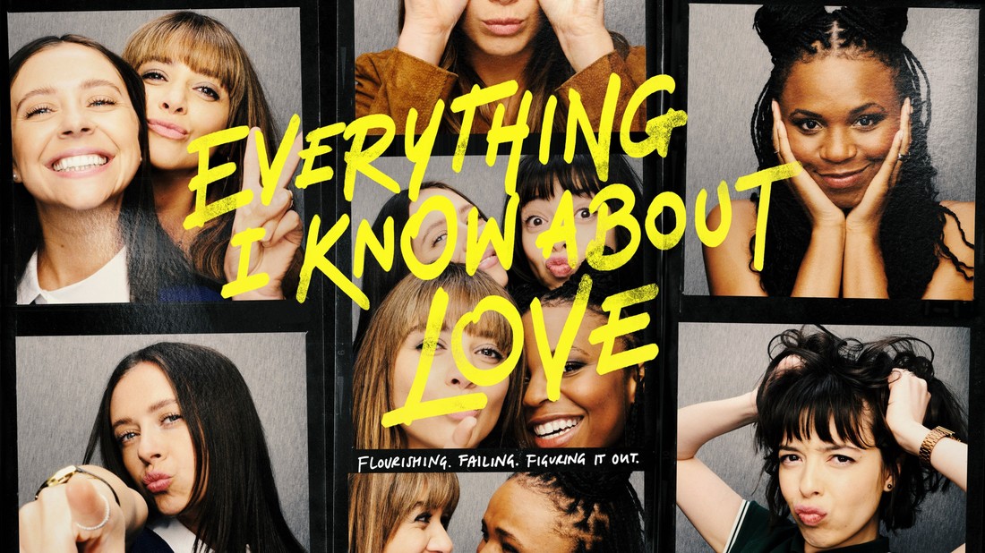 Everything I Know About Love review – fun, if utterly exhausting, Television